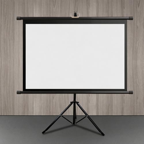Pantalla portátil retráctil 60in 16:9 para proyector