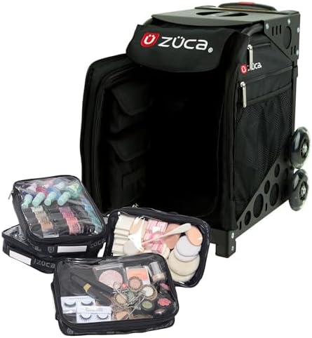 ZUCA Travel Cases for Artists & Professionals - Makeup Case with ...