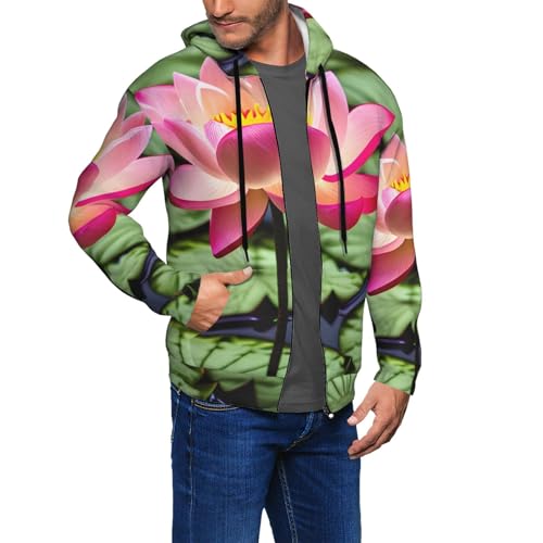 Sweat à capuche homme doux extensible contre le froid style décontracté