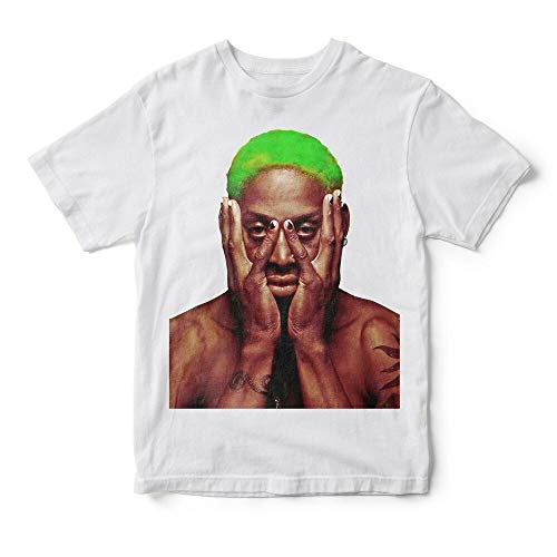 Cultivate oneself pto Dennis Rodman Tee / 90s Jordan Hip Hop T-Shirt