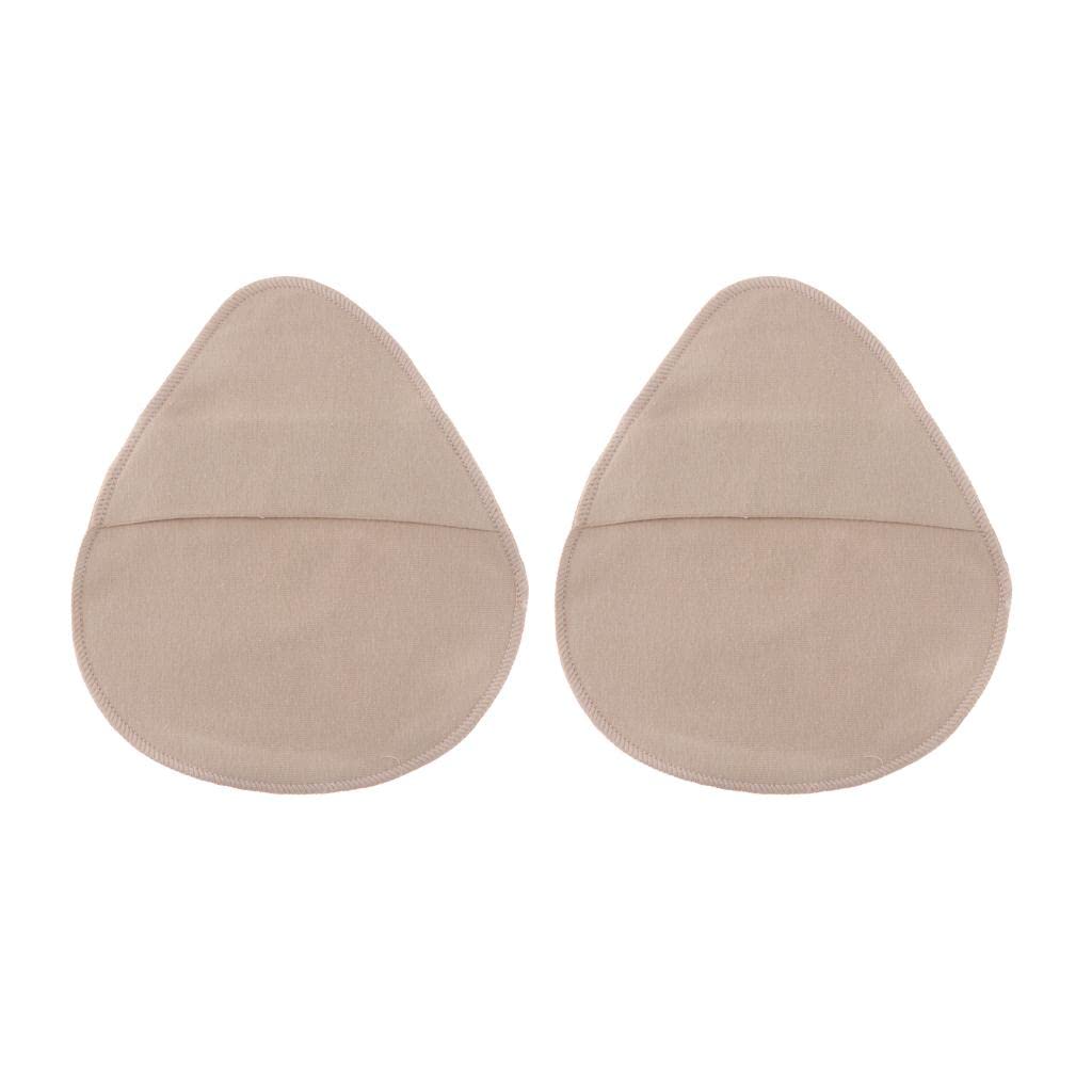 2Pack Mastectomy Prosthesis Protect Pocket Silicone Form Cover Bag M-Clothing Shoes & Accessories - Womens Clothing - Intimates & Sleep - Forms Enhancers-image-19