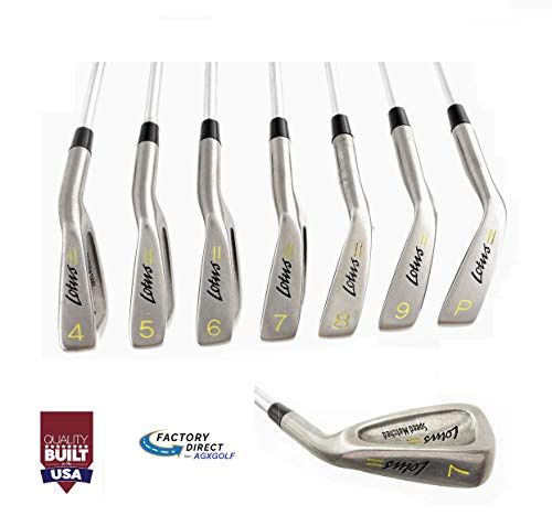 TaylorFit Ladies Right Hand Regular Length Lotus Series Irons Set w/Lady Flex Graphite