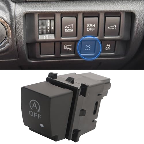 Push Button Start Switch- Label Change - 2013-2020 Subaru 4 JAVOUKA Auto Start Stop Eliminator Fit for Subaru Forester 2018-2022, for Legacy 2017-2020 for Outback 2015-2020, Fit for Subaru XV 2018-2022, Auto Start Stop a-Off Controller