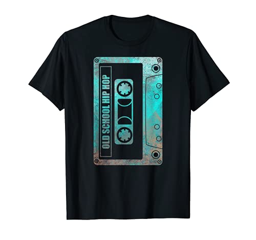 Old School - Cinta de casete para hip hop, estilo años 80 y 90 segundos Camiseta