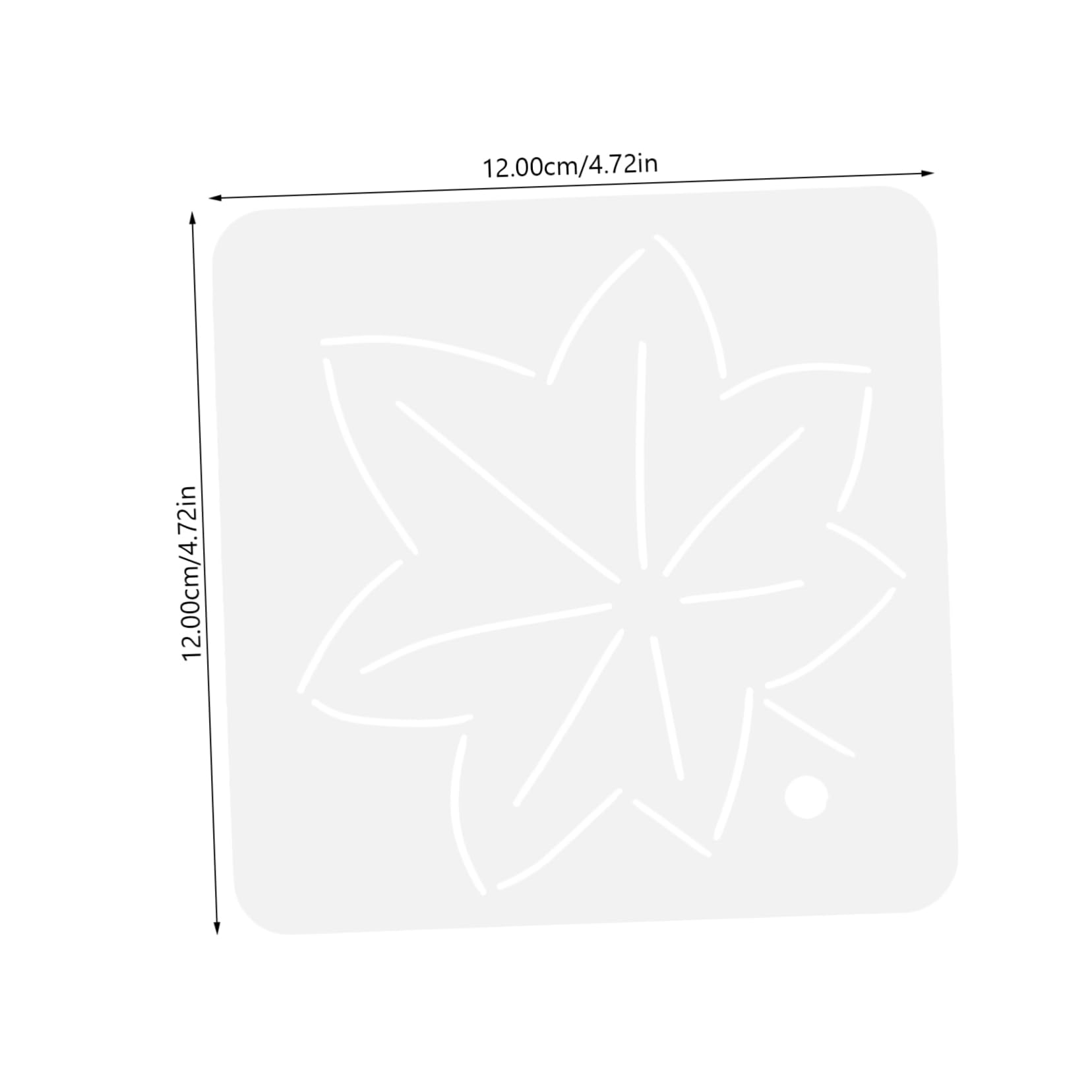 Operitacx 30 Piezas Tablero De Calco Acolchado Reglas Para Coser y Acolchar Herramienta De Costura Patchwork Plantilla De Costura De Ropa Plantilla De Bordado Accesorios De Costura Acrílico