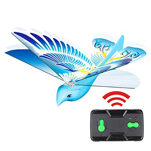 Mini Drone en Forme d'oiseau, Jouet Oiseau télécommandé électronique, Drone électronique Volant, Oiseau électronique léger et Durable, Jouet Oiseau...