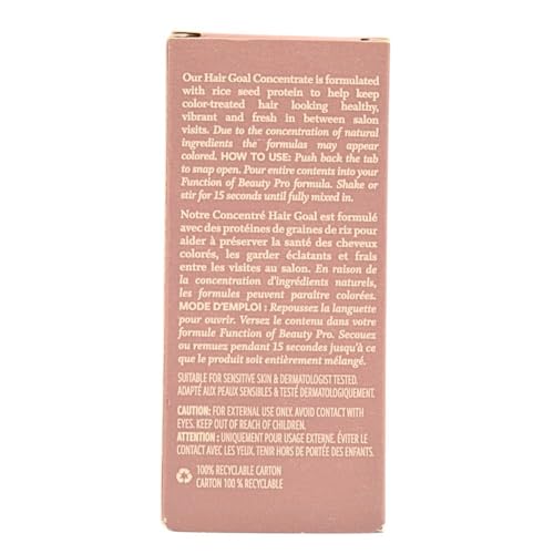 Function of Beauty PRO The Color Savior Vibrancy Hair Goal Concentrate Mix-In miniatura 2