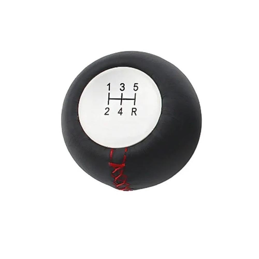 Ydxherta 12345R 5 6 Speed Manual Auto Leather Steel Gear Stick Shift Knob For Toyota Trd Car Accessories Auto Parts(12345R)