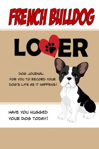 Journal Bouledogue Français : créez le carnet de souvenirs de vos moments complices en balade