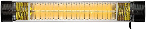 Semptec Chauffage Radiant Infrarouge dextérieur - 2500 W IRW-2500