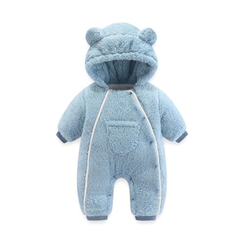Combinaison de neige bébé doublée pour éviter que l'enfant attrape froid - 3