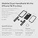SMALLRIG Phone Video Cage Dual Handheld Kit for iPhone 16 Pro Max, Phone Rig with Wireless Quick Release Side Handle for Video Recording/YouTube/Live Streaming/Vlog - 5005