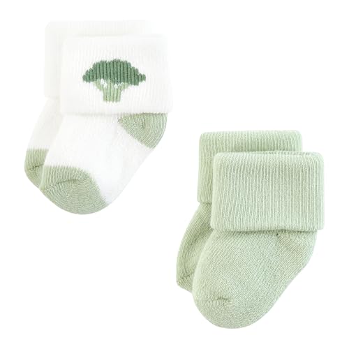 Image of Touched by Nature Baby Organic 6 Pack Cotton Socks