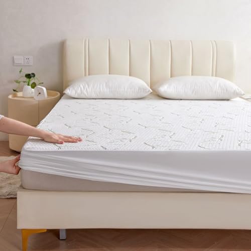 Housse de matelas protectrice et lavable pour lit d'hôtel et maison - 4
