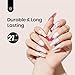 Beetles Gel Base Coat, 1Pcs 15ml Base Gel Nail Polish Upgraded Formula Long-Lasting Soak Off U V LED Lamp Needed DIY Home and Nail Salon Gifts for Women