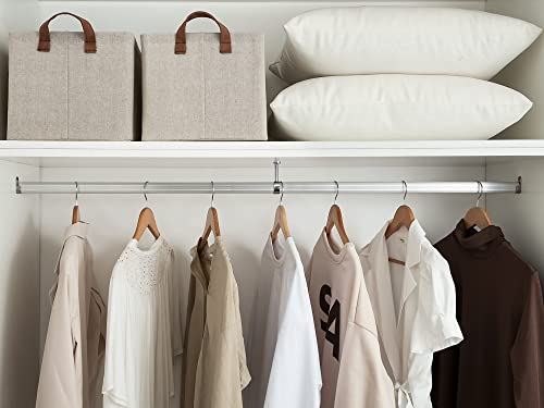 StorageWorks-Storage-Baskets-for-Shelves-with-Metal-Frame-Organizing-Basket-Shelf-Baskets-Brown-and-Beige-4-Pack StorageWorks Storage Baskets for Shelves with Metal Frame Organizing Basket Shelf Baskets Brown and Beige 4 Pack