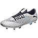 Produktbild PUMA Future 2.1 Netfit Low FG/AG Fußballschuh Herren Silber/dunkelblau, 10.5 UK - 45 EU