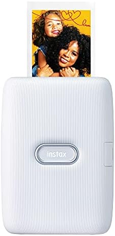 Fujifilm Instax Mini Link Smartphone Printer - Ash White : Amazon