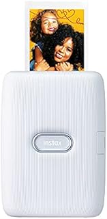 Fujifilm Instax Mini Link Smartphone Printer - Ash White