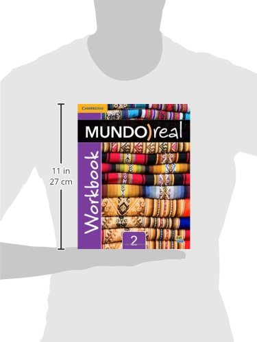 Mundo Real Level 2 Workbook (MURL Mundo Real) (Spanish Edition)
