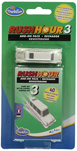 Rush Hour 3 - Expansión Juego de Mesa ThinkFun