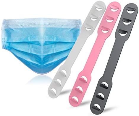 Face Cover Extender Anti Slip Holder 3 Step Adjustable Hook Extension Belt