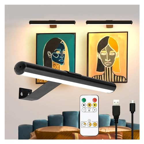 Cuadro de pintura de alta gama con pantalla artística y aplique remoto Nero 3