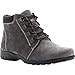 Propét Women Delaney Ankle Boot Fashion, Grey, 8.5 Medium