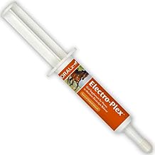 DAONEG Electro-Plex Electrolyte Paste for Horses. Replenishes Electrolytes & Nutrients. Encourages Water Consumption. Easy-Dose Syringe. 1.2 Oz.