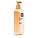 Clean & Clear Morning Burst Oil-Free Facial Cleanser with Vitamin C & BHA, Daily Nourishing Face Wash Gently Cleanses to Remove Oil & Pore Clogging Impurities, 8 fl. oz, 6 Pack