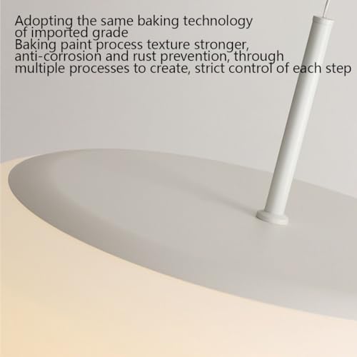 Plafonnier LED acrylique 50 cm : la solution pour un éclairage simple - 7