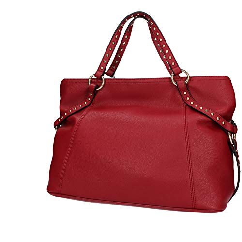 Twinset borsa rossa con nappine UNI
