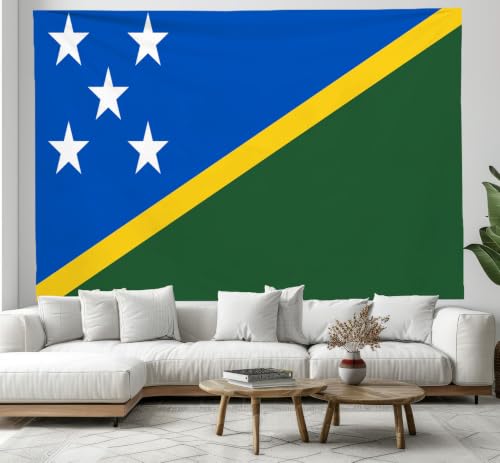 Tenture murale Îles Salomon GLCWARM tapisserie 180x230cm pour salon