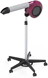 Secador Pedestal para Pet Shop Kyklon Magno Pink