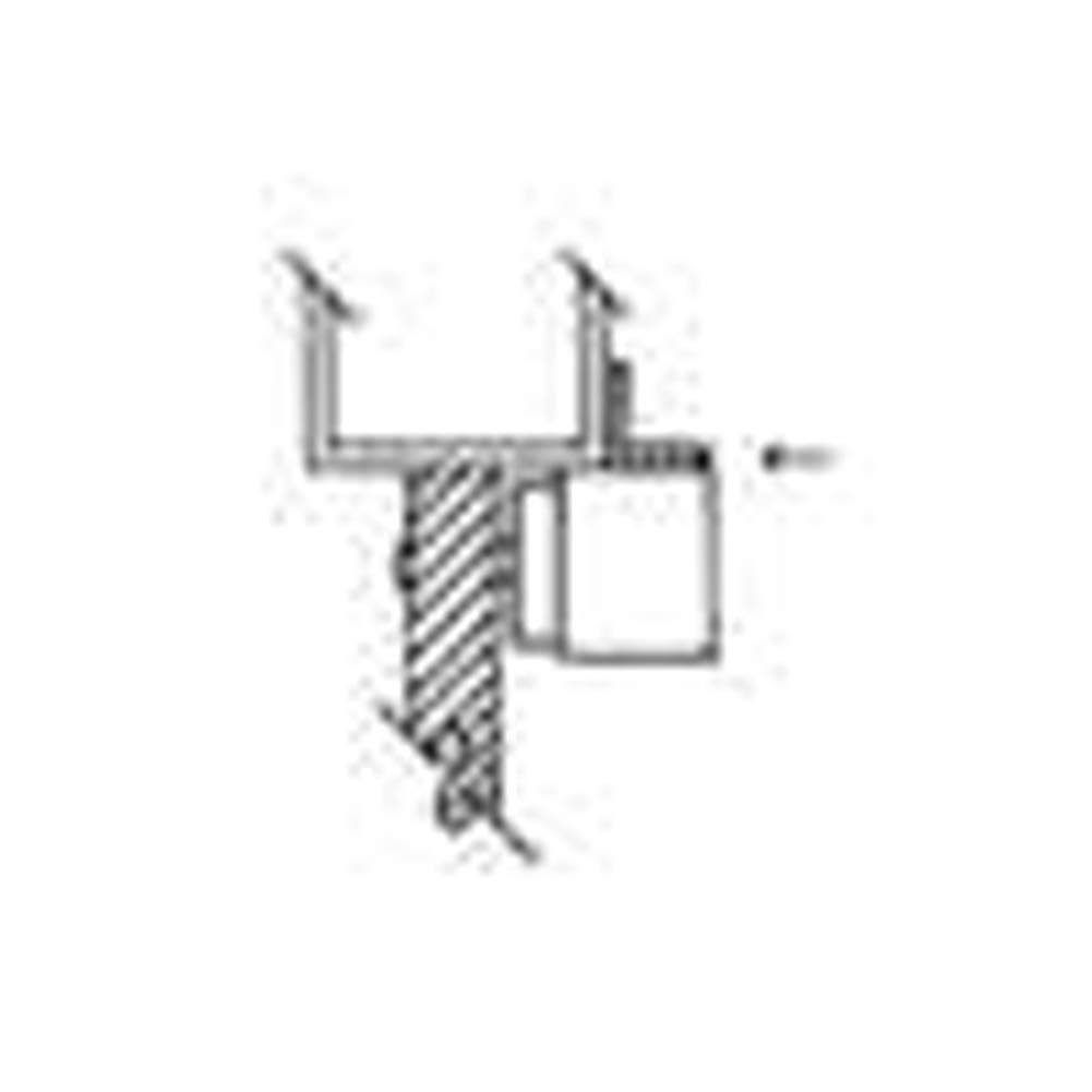 Rutherford Controls - LB2028 - 8320 Lbrkt Kitx28 2 1/2x2x21