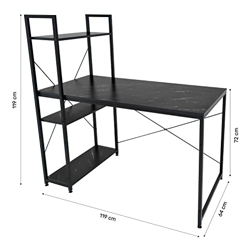 Catálogo de Escritorios Bonitos más recomendados. 26 Escritorios Bonitos marca RACK & PACK (2)