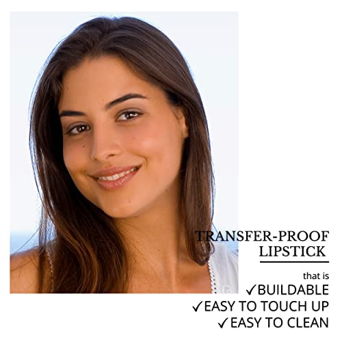 Trudiance Transfer-Proof Velvet Finish Matte Cream Lipstick Long-Lasting, Vegan,Toxin-Free with Natural Active… - Image 6