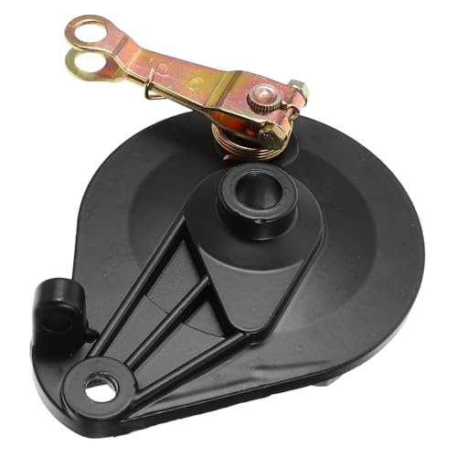 Frein de tambour de moto électrique avec cache-tambour arrière