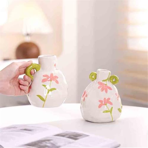 Vase en céramique pour sublimer une composition florale simple