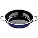 Price comparison product image Silit Serving Pan Uncoated Ø 28 cm Blue Emma Made in Germany Pouring Rim Stainless Steel Handle Silargan® Functional Ceramic Suitable for Induction Hobs Dishwasher-Safe