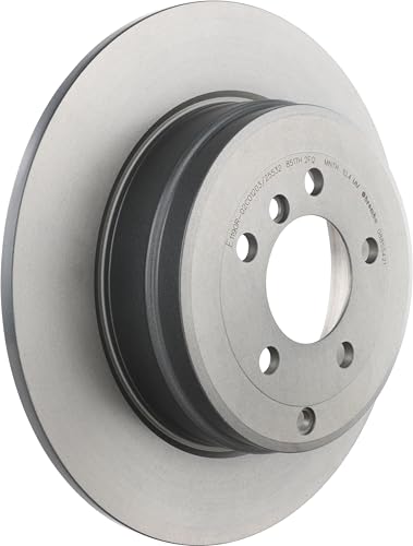 Brembo 08.8554.21 Rear UV Coated Brake Disc - Single Piece