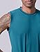 Liberty Imports Pack of 5 Men's Stretch Cool Dry Muscle Tank Tops Athletic Crewneck Sleeveless Workout Shirts
