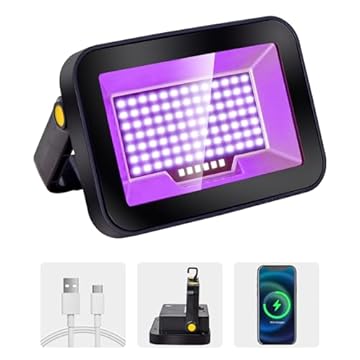 ultraviolet fishing light