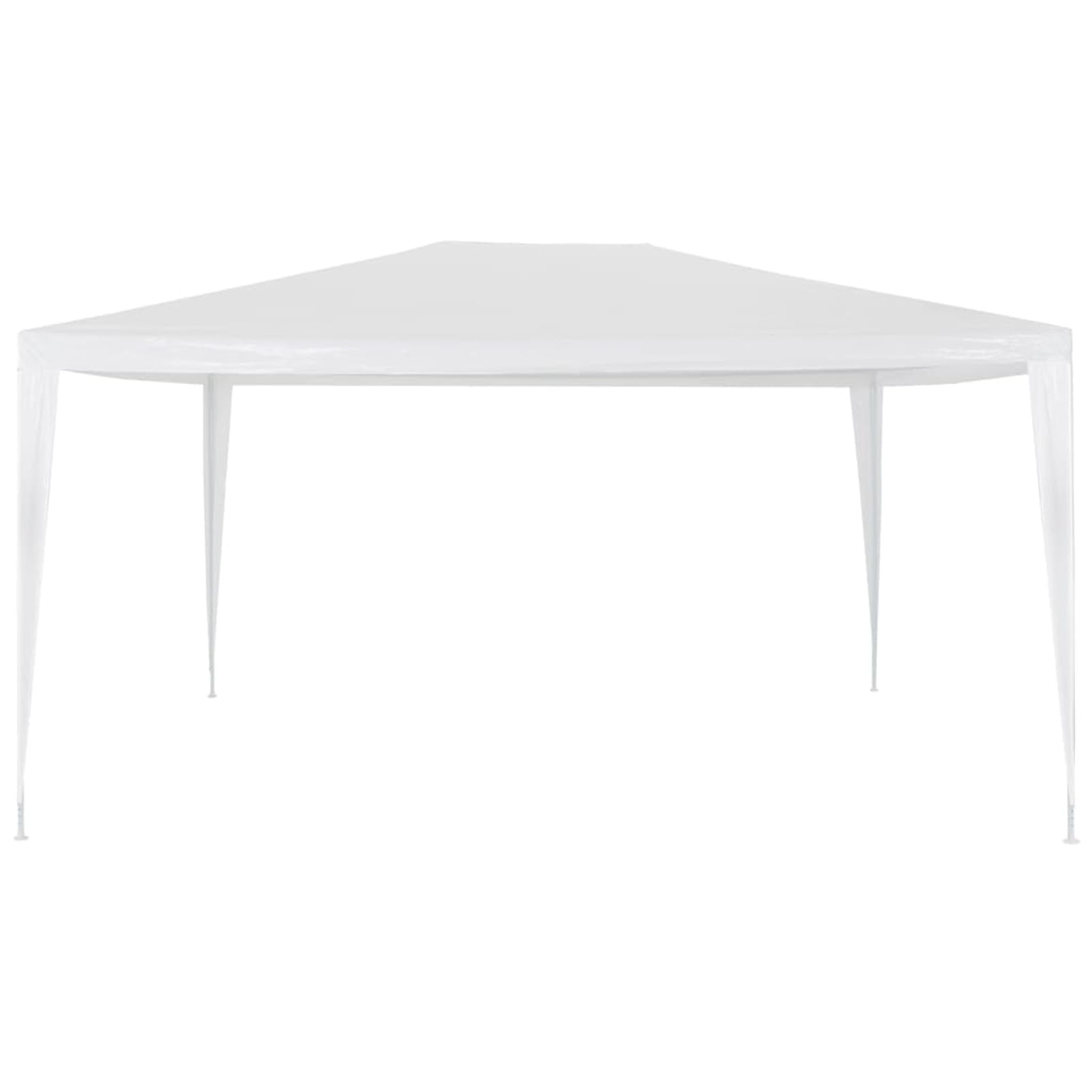 LAPOOH Partyzelt, Party Deko, Festzelt, Pavillon, Garden Decoration, Canopy Tent, Lagerzelt, Gartenpavillon, 3x4 m Weiß