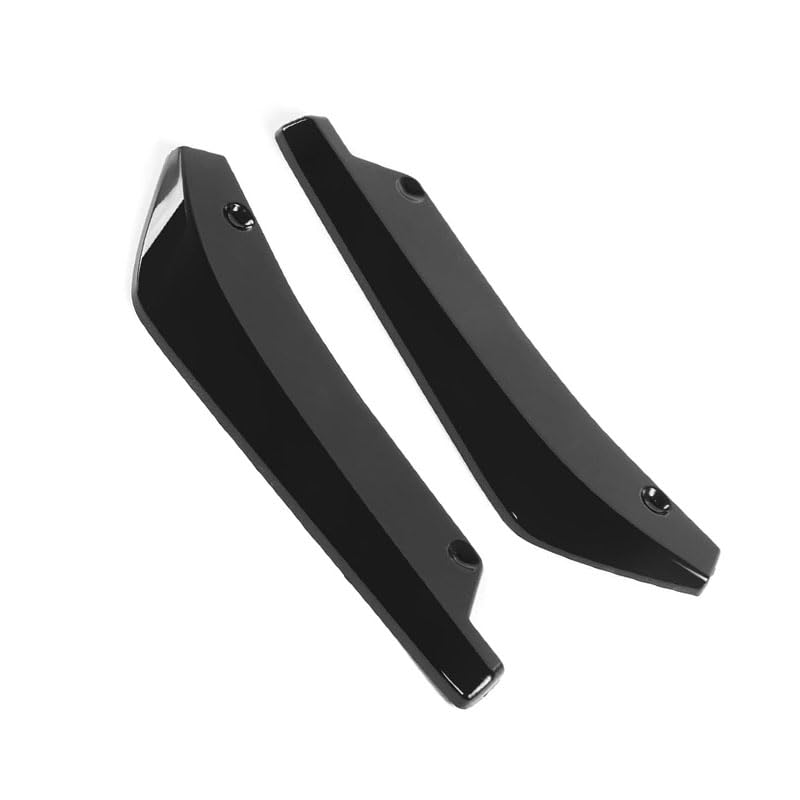 Chocs arrière diffuseur séparateur spoiler MG GT avec jupes latérales et aileron - 4