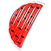 Licht Schwimmbad schwimmende Bett Wassermelone Schwimmbad Float Fußpool Float für Erwachsene, Teenager, und Kinder Liegestühle Pool Floatie Rote Airbetten & Schlauchboden (Farbe: rot, Größe: 170 × 88