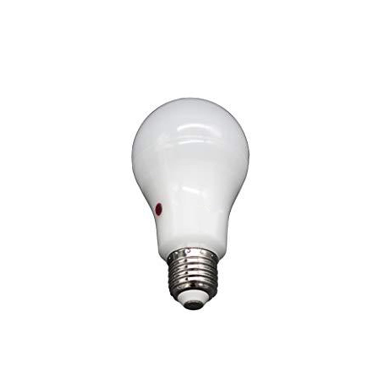 Lampada LED standard E27 con sensore crepuscolare, 12 W, 4000 K, angolo di 180 gradi, funziona a 230 V. Ideale per l'illuminazione automatica.