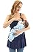 Bearsland Women's Maternity Nursing Tank Tops Sleeveless Breastfeeding Shirts