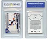 2025 Topps NHL Matthew Schaefer #1 Pick Rookie Sticker Card RC #100 New York Islanders Rookie - Graded GEM-Mint 10
