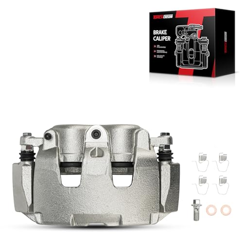 Image of Torchbeam Front Brake Caliper for Ram 2011-2018 1500, Ram 2019-2023 1500 Classic, Dodge 2009-2010 Ram 1500, Chrysler 2007-2009 Aspen, Front Left or Front Right Caliper Replace # 18P5055